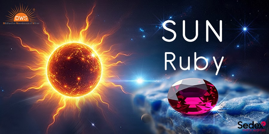 Planet Sun's Gemstone: Ruby